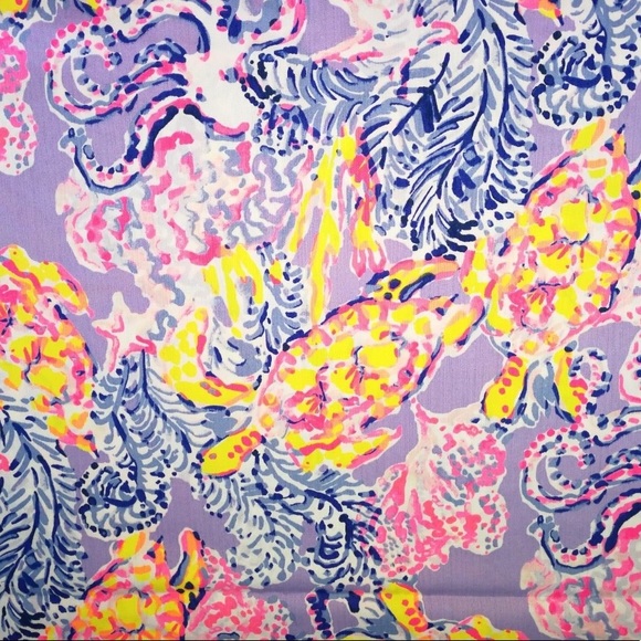 🎉 SALE 🎉 Lilly Pulitzer Dog Cat Pet Bow Tie - Picture 2 of 2